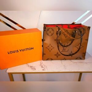 ***Louis Vuitton On the Go GM Bag***